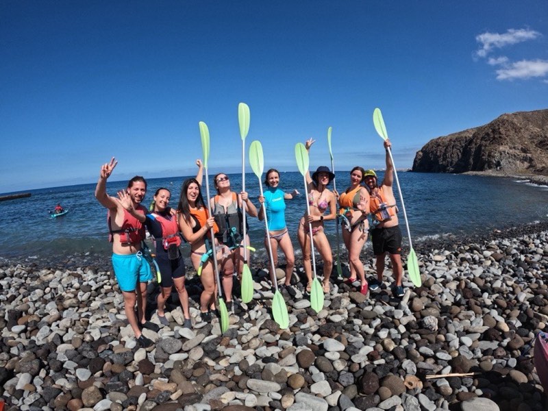 Kayak Gran Azul
